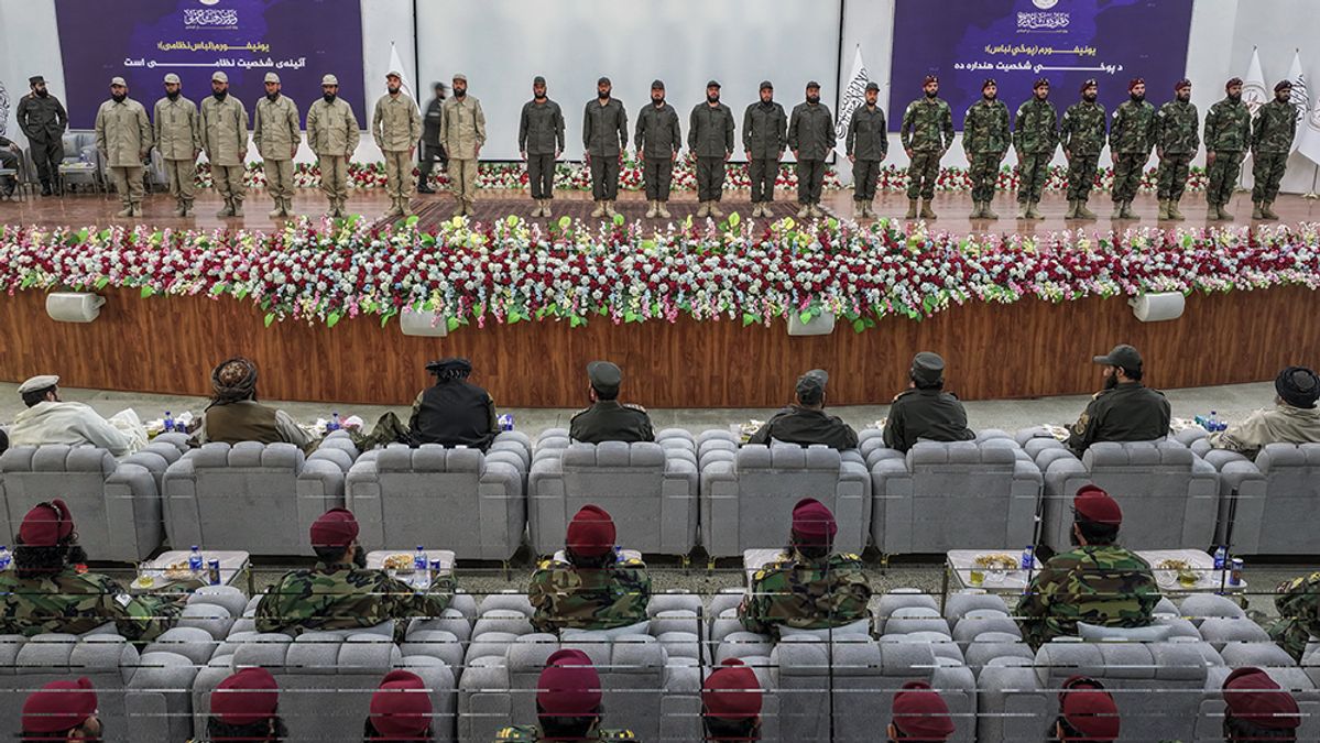 Afghanistan’s Defense Ministry Unveils New Military Uniforms for Armed Forces