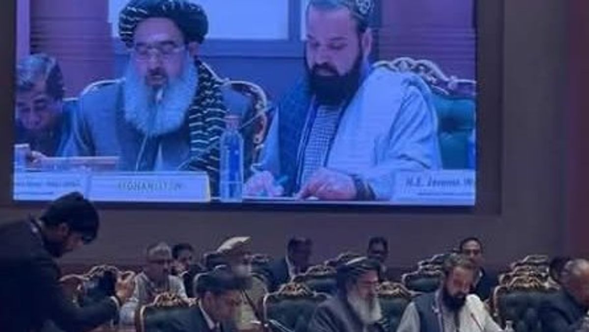 Leaked Taliban document requests former US advisor for health ministry role