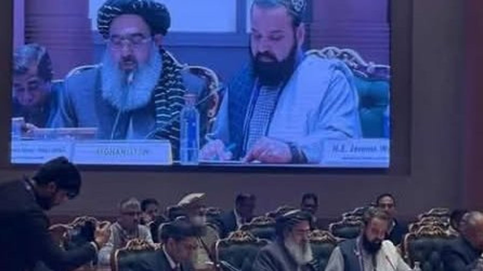 Leaked Taliban document requests former US advisor for health ministry role