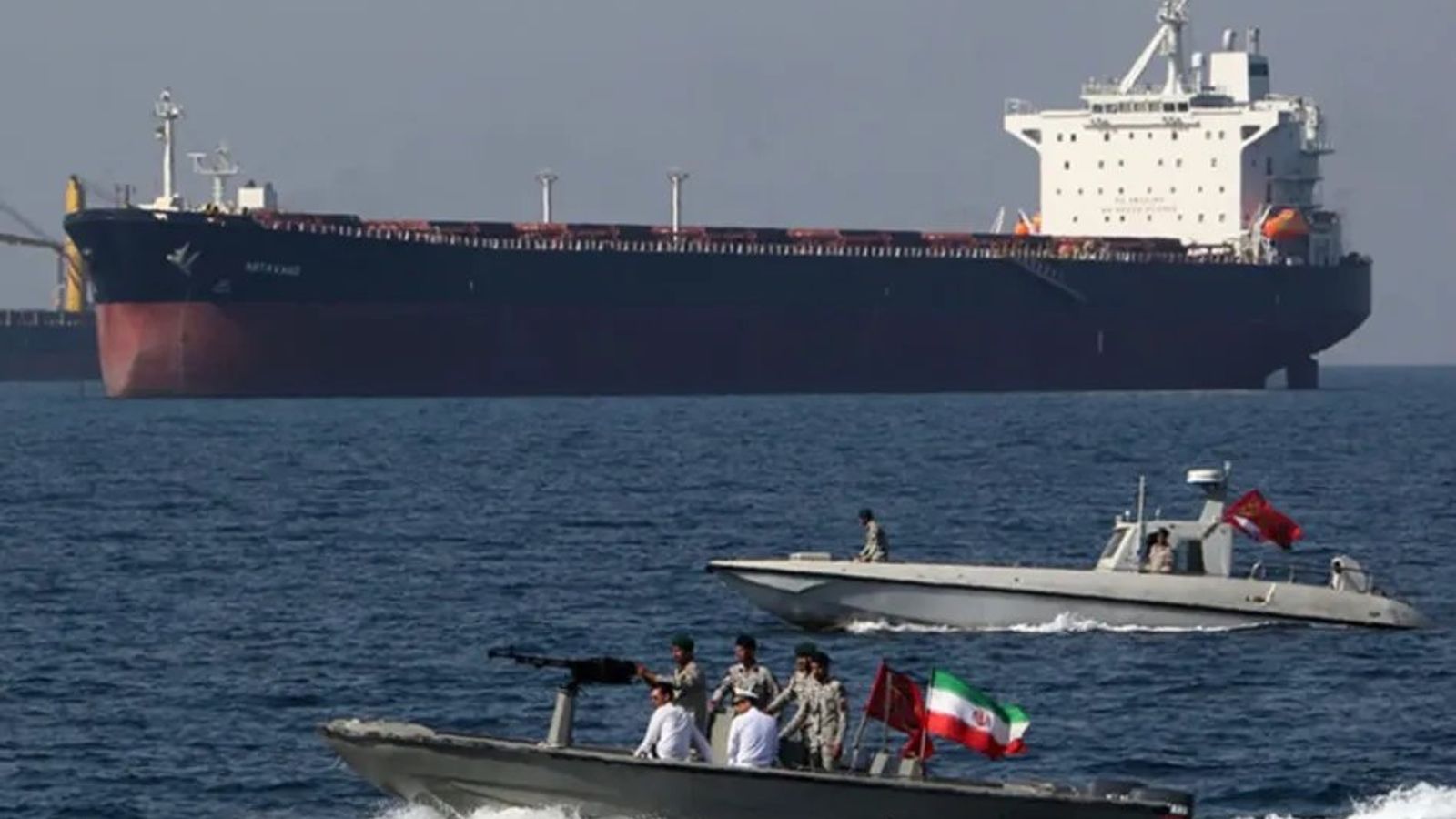 Iranian Oil Tanker Bypasses US Naval Blockade, Reaches Asia-Pacific Region