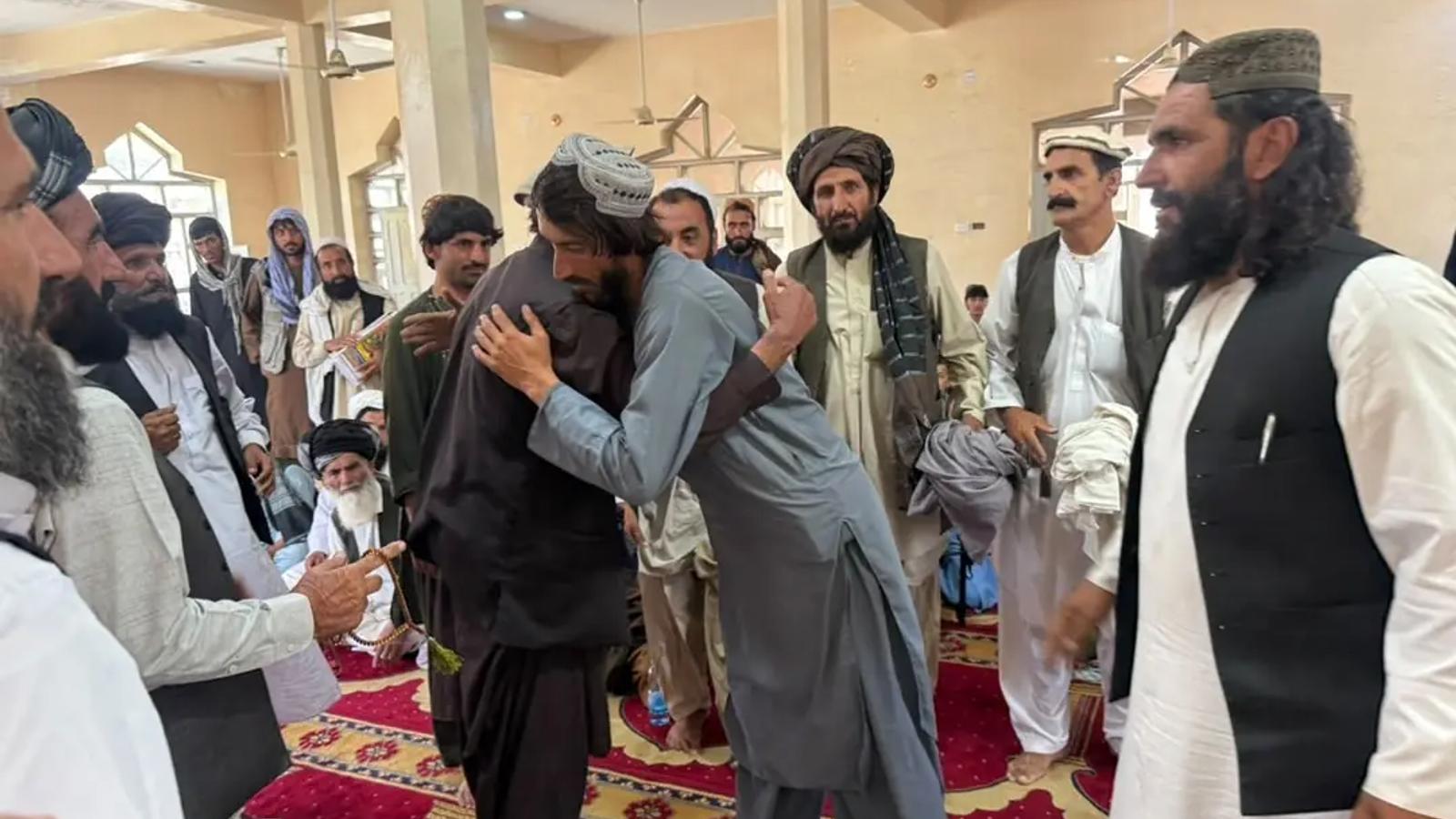 26-Year Feud Between Two Families Ends in Khost