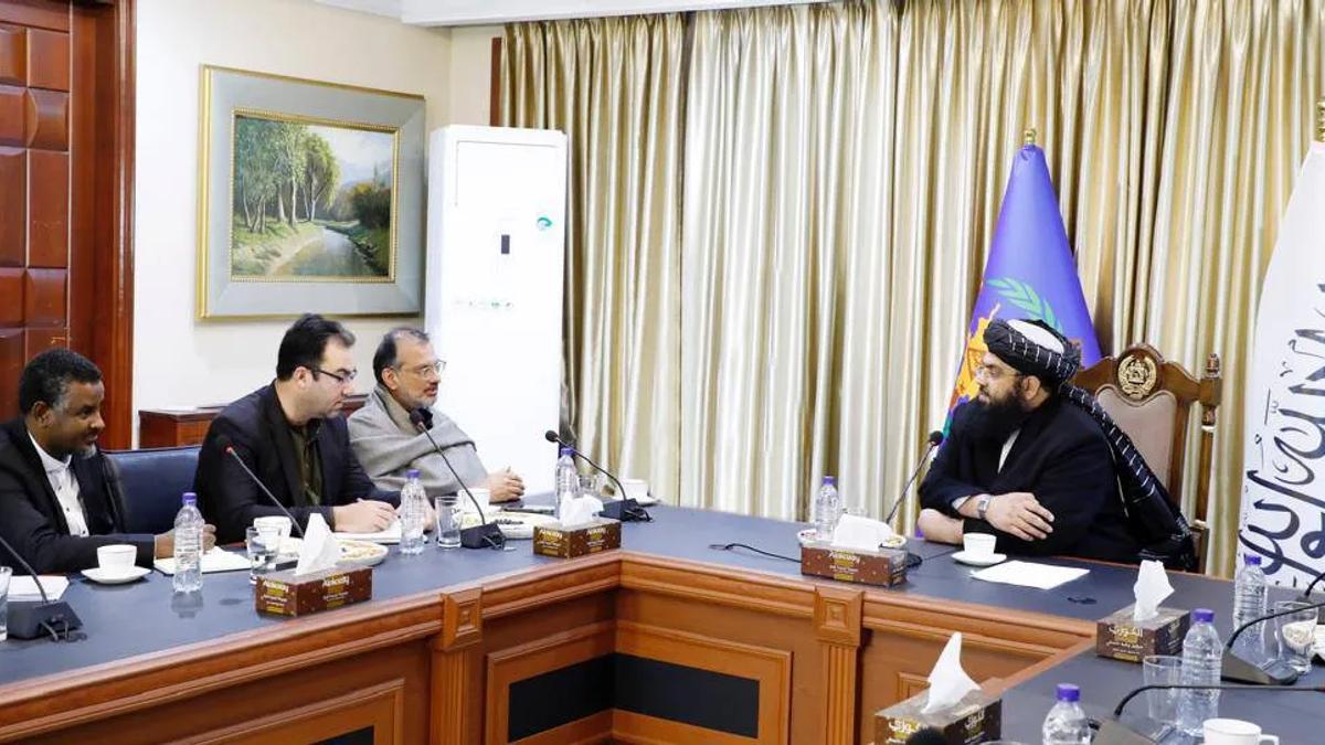 Mullah Abdul Kabir Emphasizes More Aid for Returnees in Meeting with UNHCR Chief