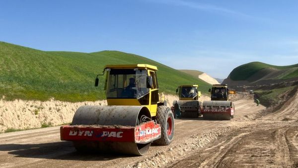 Construction Begins on 18-Kilometer Road in Balkh's Keshndi District