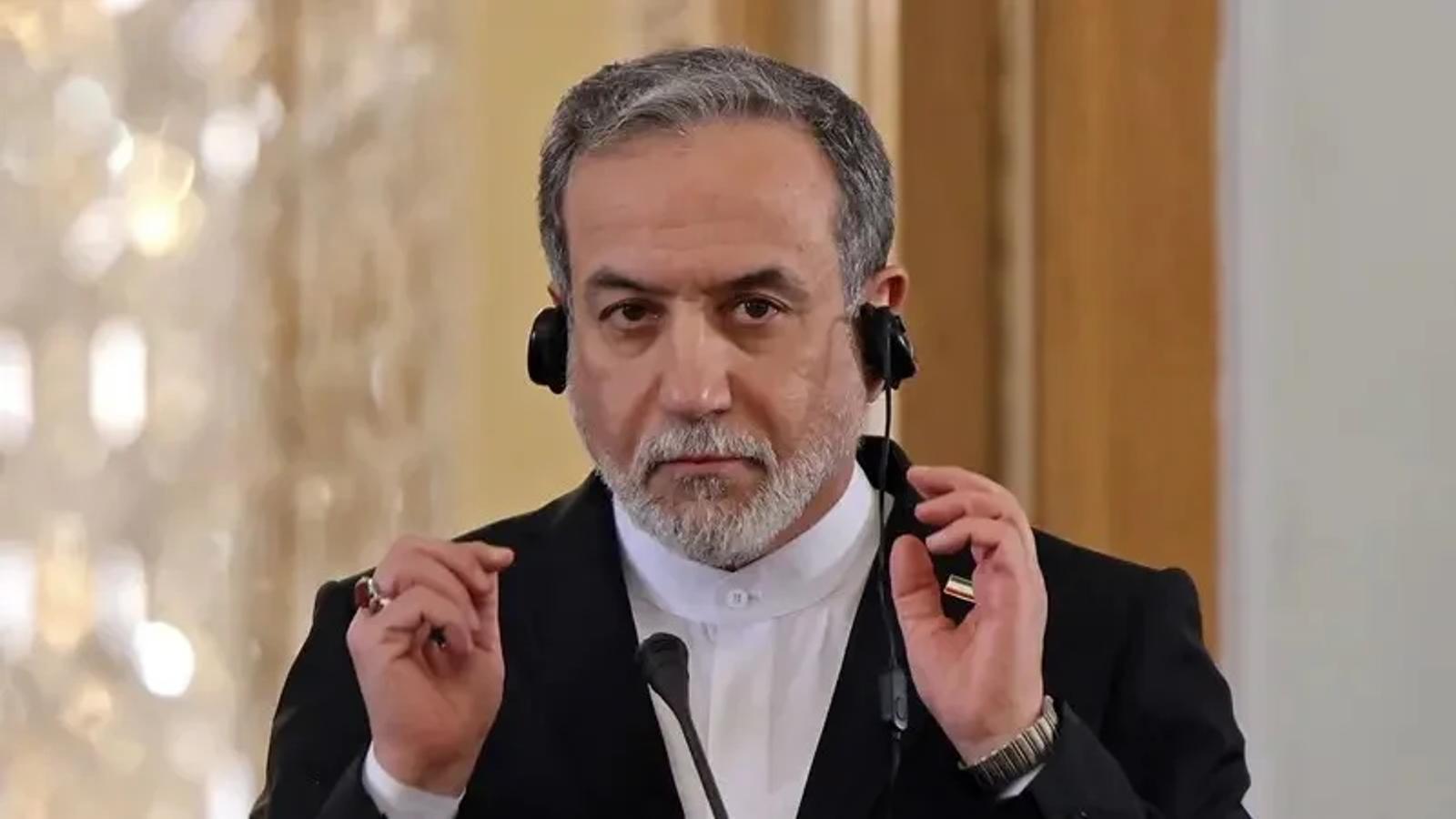 Iran's Foreign Minister Denies Requesting Ceasefire or Talks with US