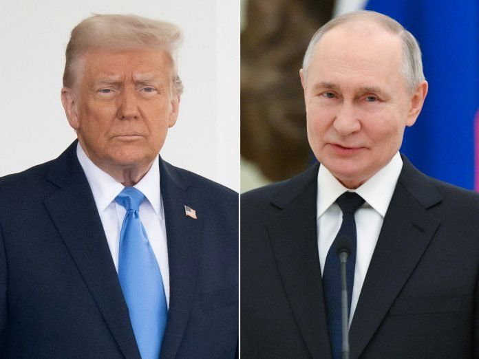 Trump Tells Putin He Is Ready to Help End Ukraine War, Kremlin Says