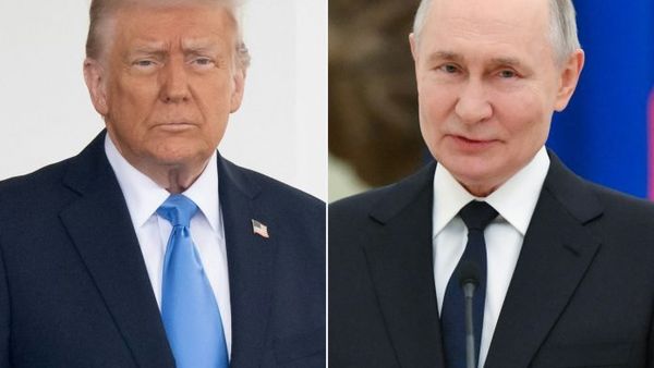 Trump Tells Putin He Is Ready to Help End Ukraine War, Kremlin Says