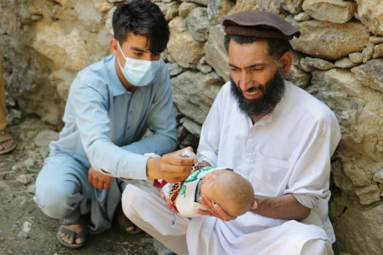 Polio-Free Afghanistan Calls for Nationwide Effort to Eliminate Polio