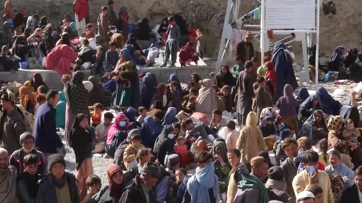 Solar Year 1404 Sees Nearly 2.9 Million Afghan Returns, Half Forced from Iran and Pakistan