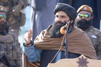Taliban Interior Minister Sirajuddin Haqqani Admits Aiding Four Al-Qaeda Members' Escape from Bagram Prison