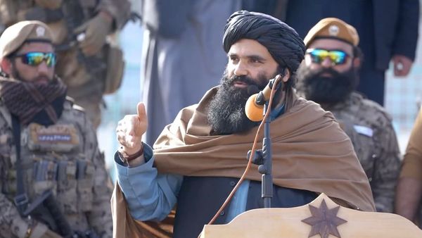 Taliban Interior Minister Sirajuddin Haqqani Admits Aiding Four Al-Qaeda Members' Escape from Bagram Prison