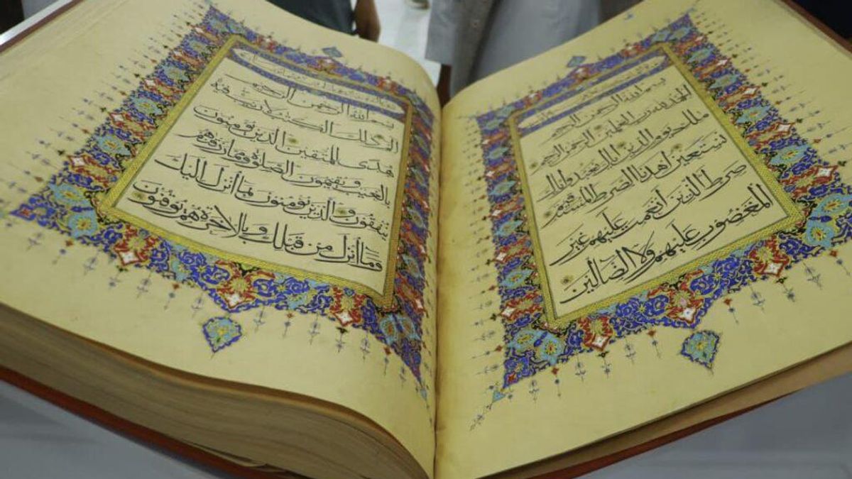 Herat Hosts Exhibition of Quran Calligraphy and Artworks