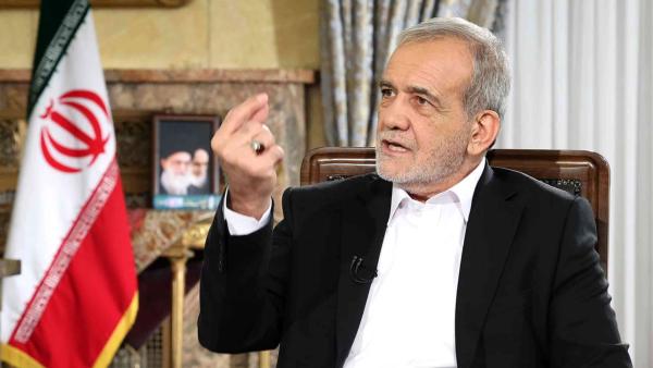 مسعود پزشکیان: د سولې خبرې اترې د تسلیمي په مانا نه دي