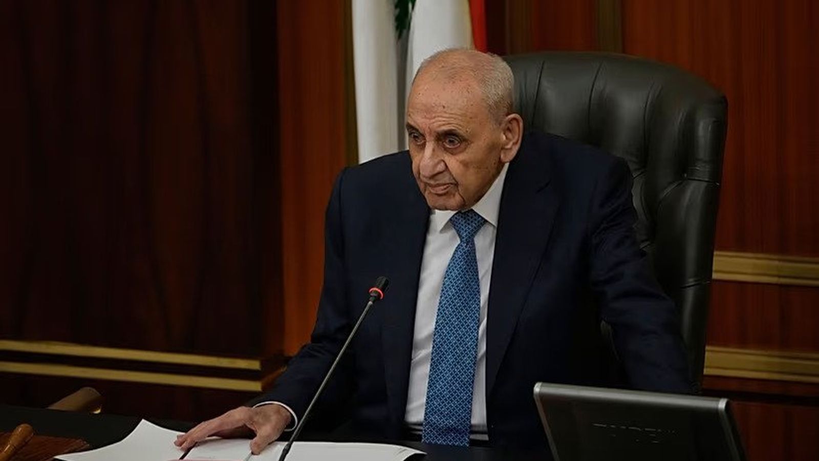 Lebanon Parliament Speaker Rejects U.S.-Brokered Framework Agreement with Israel