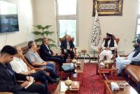 Afghan Consul General Meets Joint Chamber Head in Mashhad