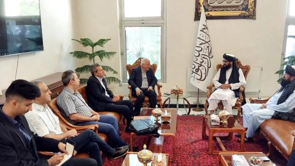 Afghan Consul General Meets Joint Chamber Head in Mashhad