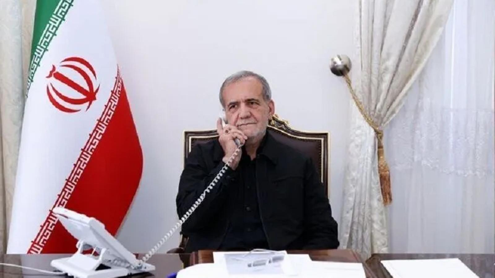 Erdogan Backs U.S.-Iran Negotiations in Call With Pezeshkian