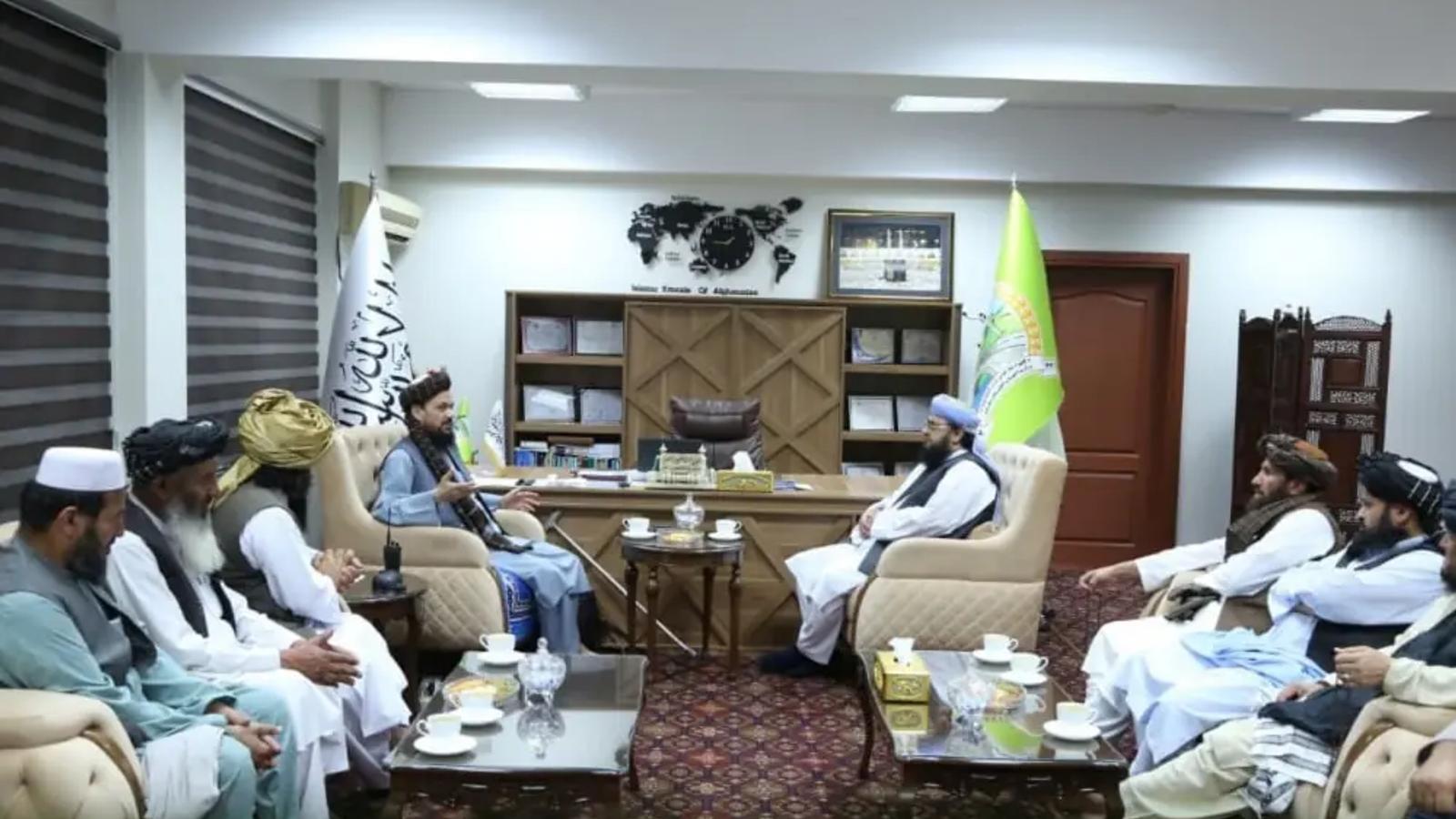 Rural Rehabilitation Minister Meets Logar Religious Scholars and Tribal Elders