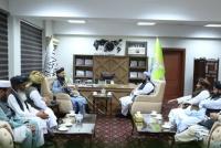 Rural Rehabilitation Minister Meets Logar Religious Scholars and Tribal Elders