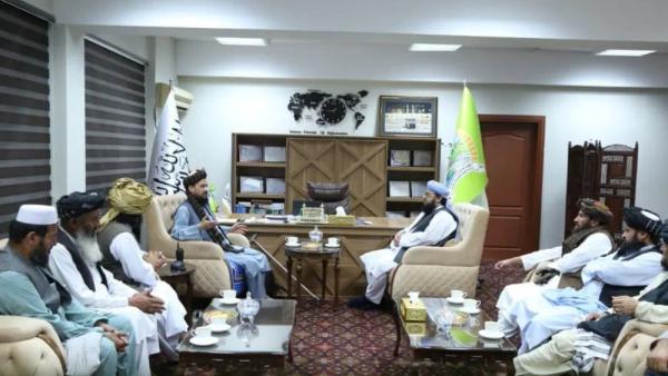 Rural Rehabilitation Minister Meets Logar Religious Scholars and Tribal Elders