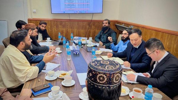 Afghanistan, China Review Health Cooperation, Capacity Building Efforts