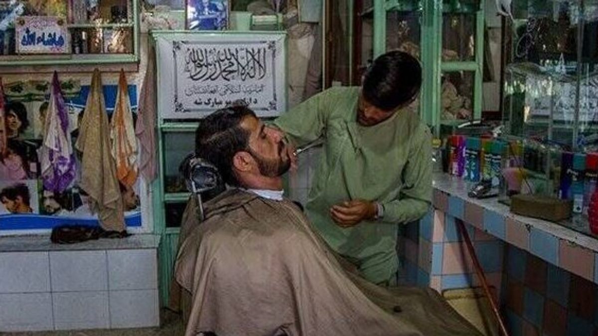 Taliban Promotion of Virtue Agents Intensify Oversight of Men's Beard Trimming