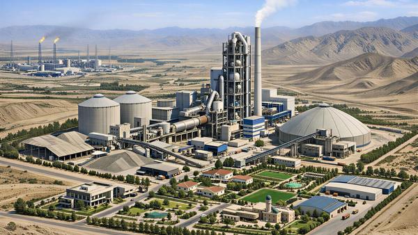 Construction of $160 Million Cement Factory to Begin in Jawzjan Province