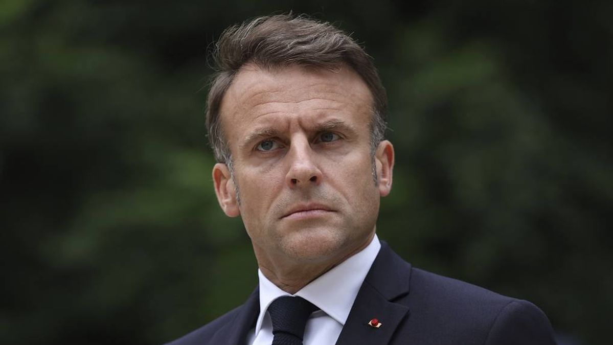 French President Macron: No Justification for Attack on French Forces