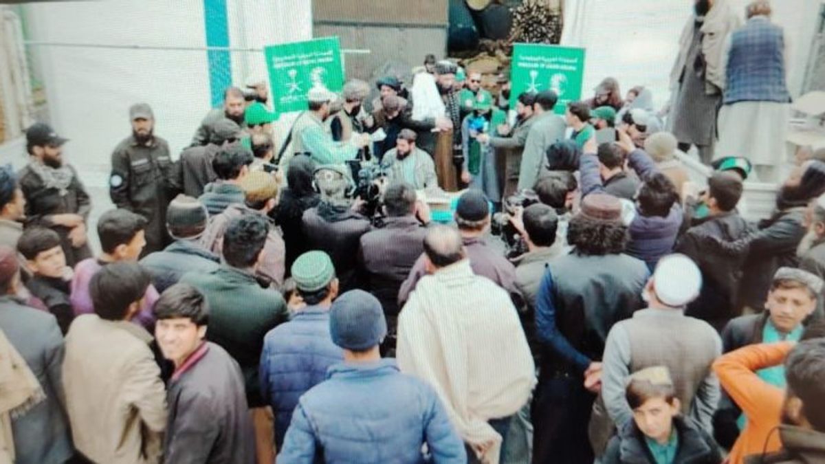 King Salman Charity Foundation Provides 32 Tons of Dates to Afghanistan