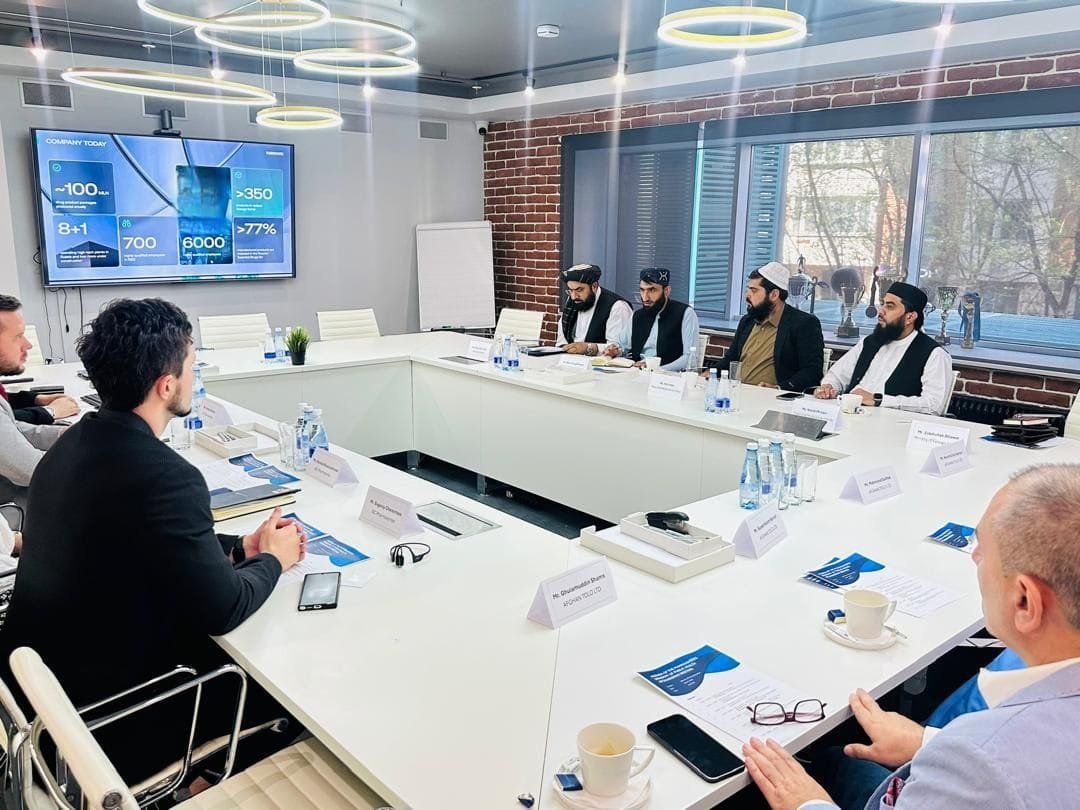 Afghan Health Delegation Meets Russian Pharmaceutical Firm to Discuss Medicine Imports and Joint Investment