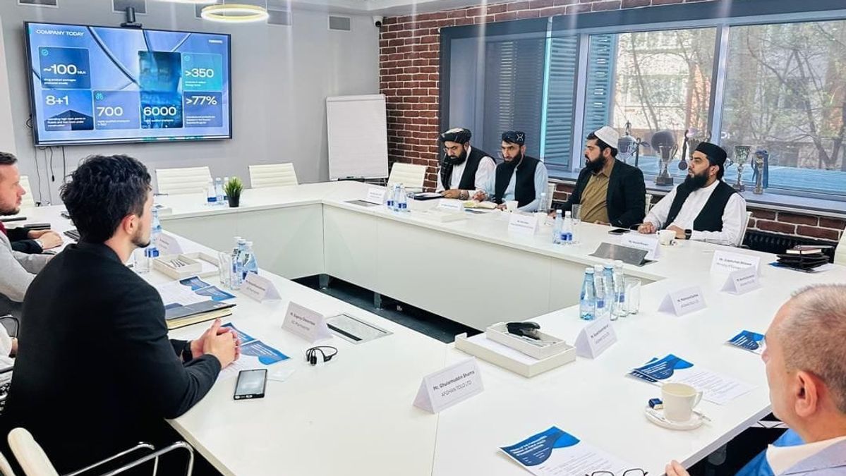 Afghan Health Delegation Meets Russian Pharmaceutical Firm to Discuss Medicine Imports and Joint Investment
