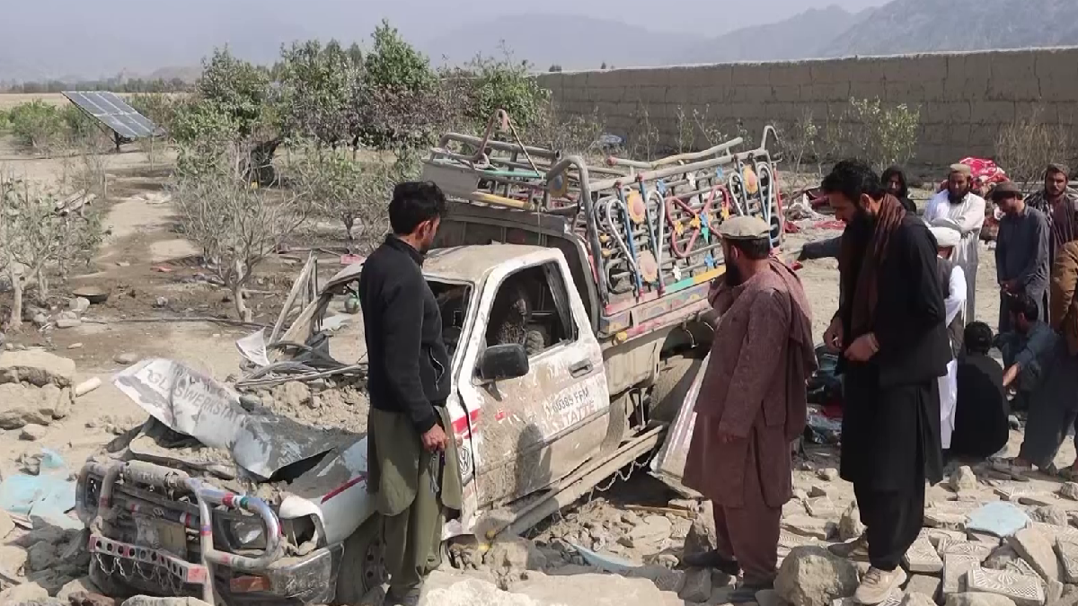 UNICEF Distributes Aid to Families Displaced by Border Clashes Between Taliban and Pakistan
