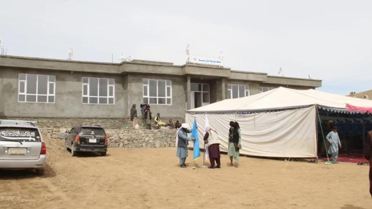 New Building for Mohammadiyeh Religious School Inaugurated in Ghazni