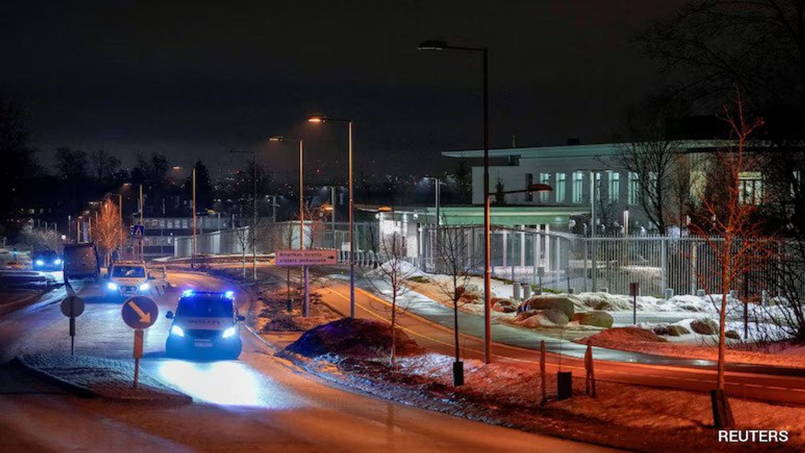 Explosion Reported at U.S. Embassy Compound in Oslo