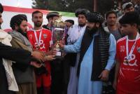 Helmand Bark Team Wins Southwest Zone Football Tournament