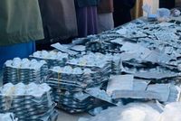 28 Arrested in Nangarhar Over Drug Trafficking
