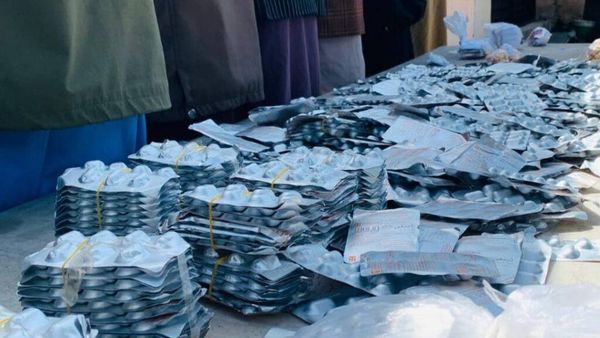 28 Arrested in Nangarhar Over Drug Trafficking