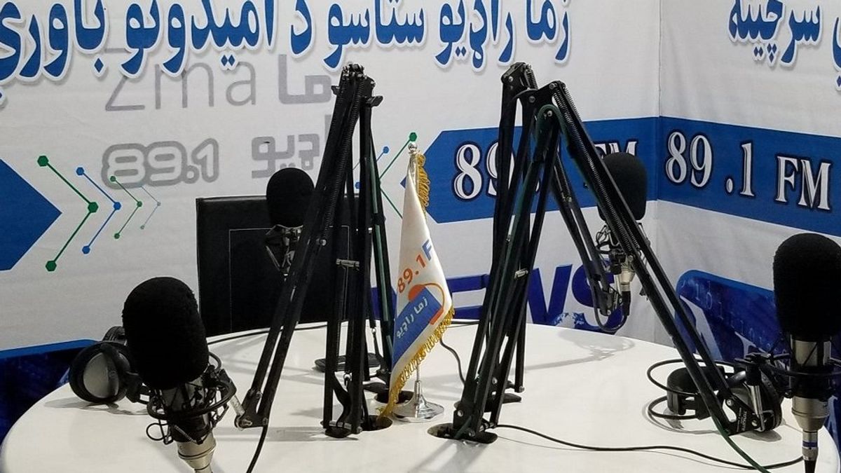 World Radio Day: Journalists' support organizations express concern over Taliban media restrictions