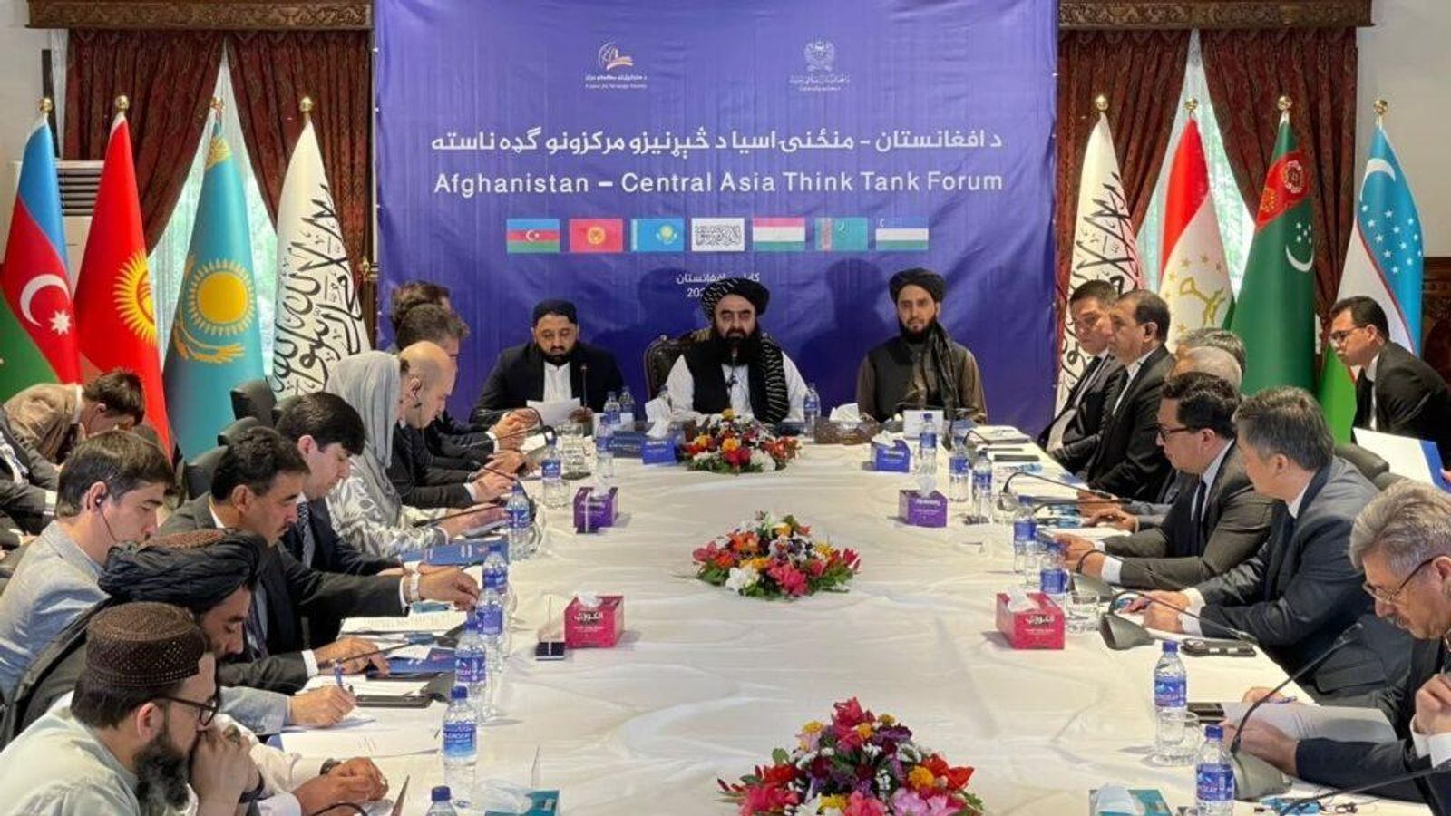 Afghan Foreign Minister Calls for Joint Solutions to Regional Security and Climate Challenges
