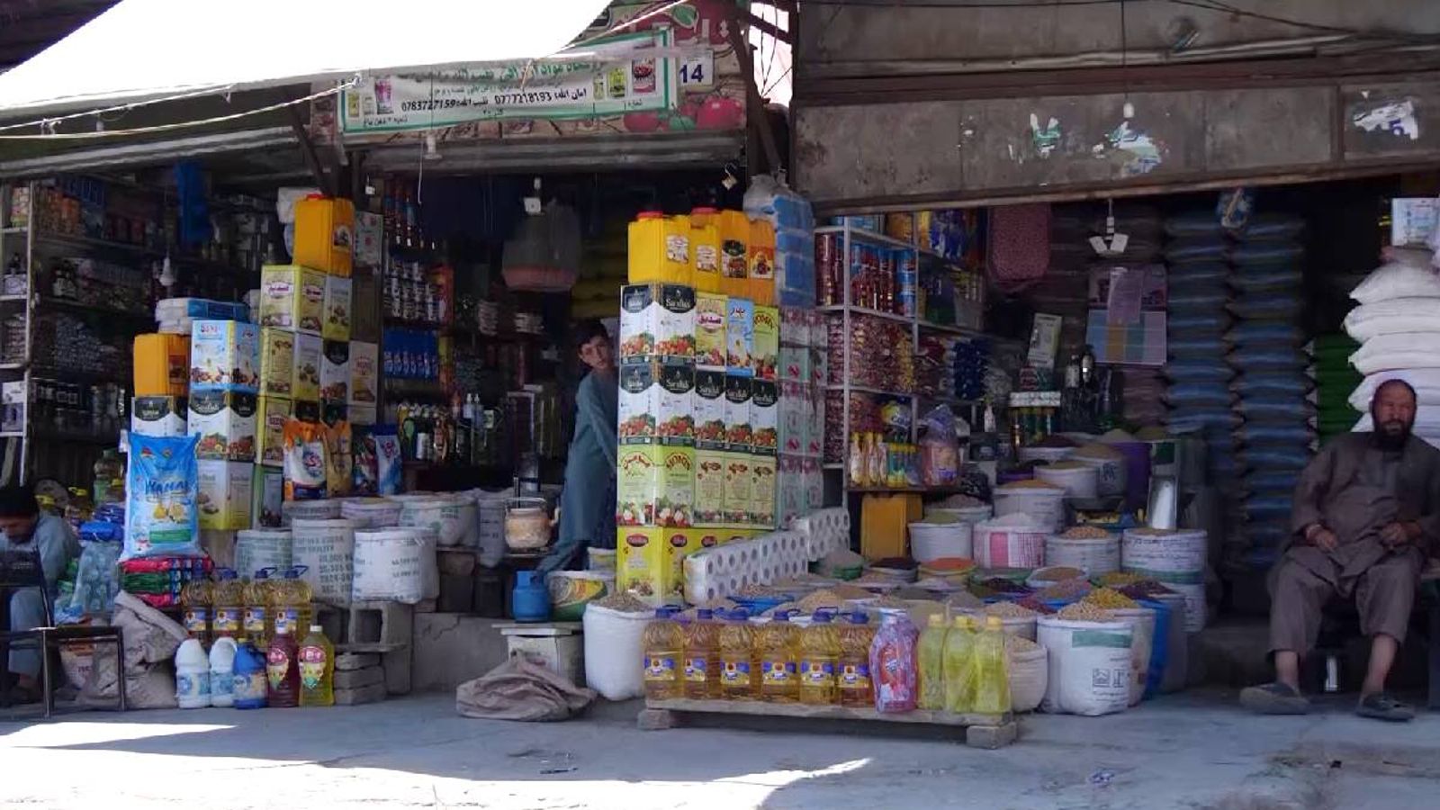 World Food Programme Reports Relative Stability in Afghan Markets