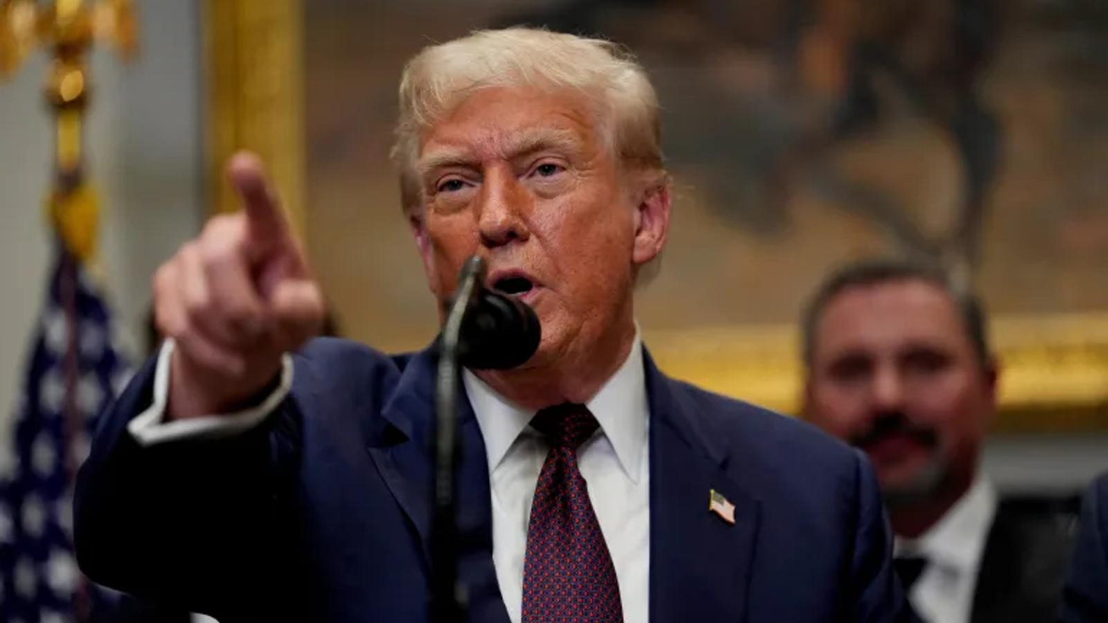 Trump Issues 48-Hour Ultimatum to Iran Over Strait of Hormuz