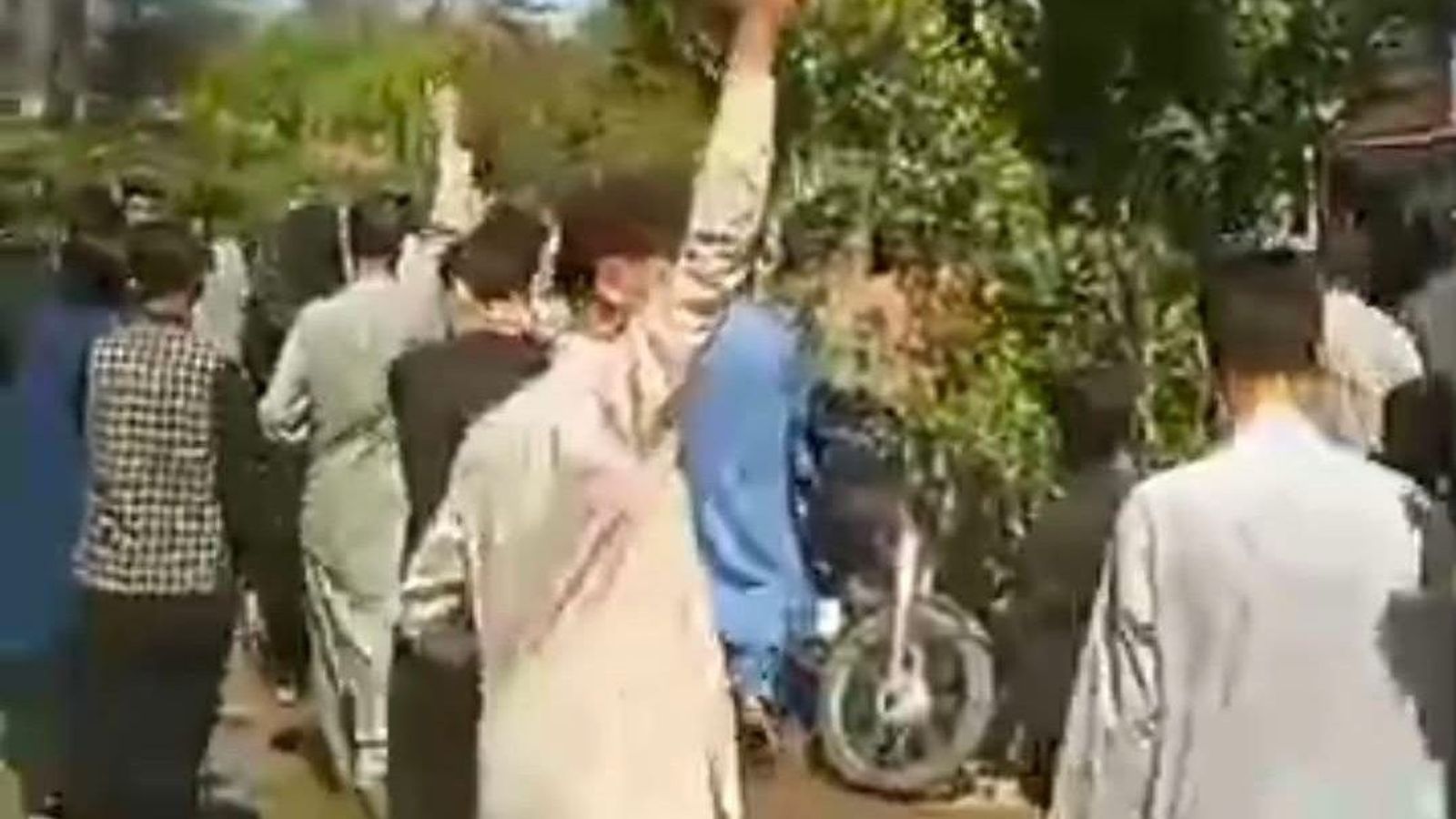 Taliban disperse protest gathering in Herat with gunfire