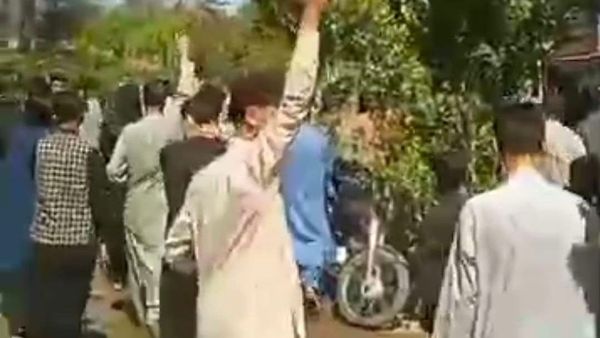 Taliban disperse protest gathering in Herat with gunfire