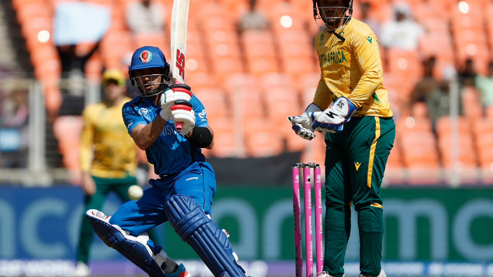 Afghanistan Loses to South Africa in T20 World Cup Match Decided by Double Super Over