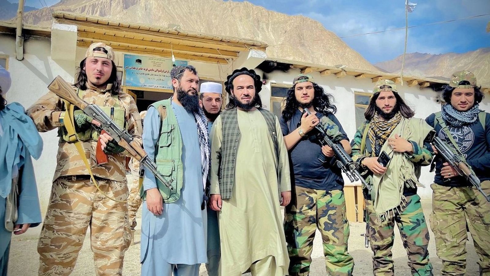 Taliban Leader Forms High-Level Commission to Examine Badakhshan Problems