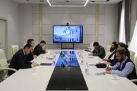 Islamic Emirate Ambassador in Tashkent Meets Uzbek Vice President's Advisor on Bilateral Ties