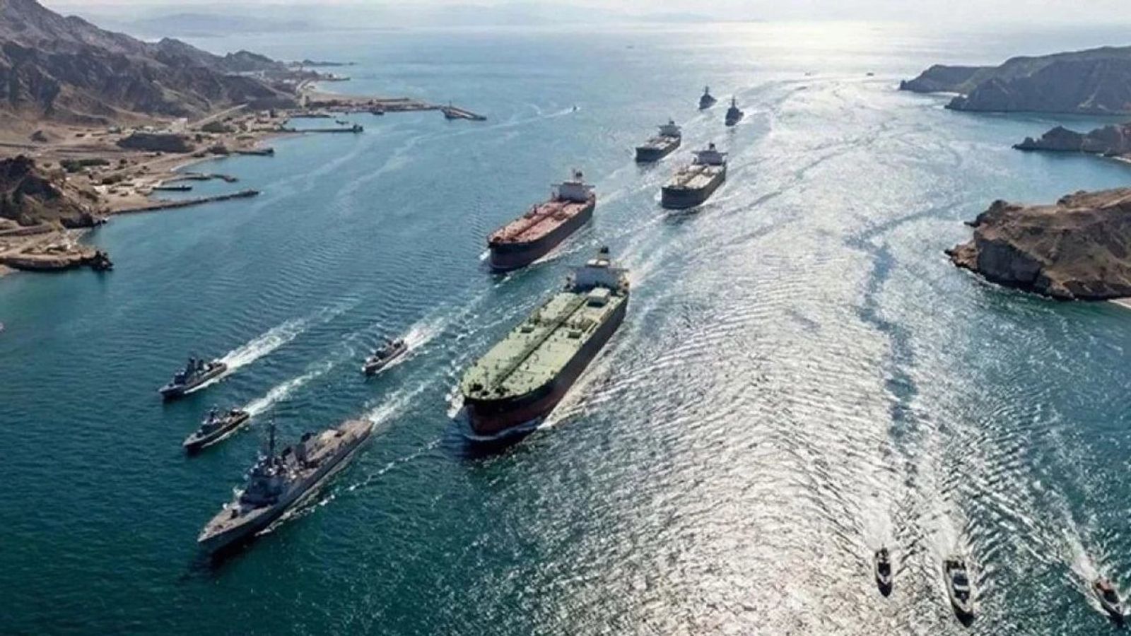 Iran May Impose Fees on Ships in Strait of Hormuz