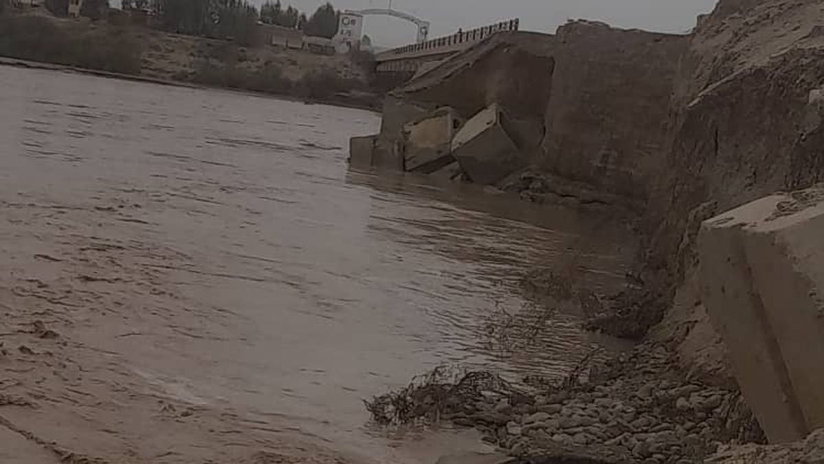 Floods Destroy 78 Houses, Hundreds of Jeribs of Land in Helmand Province