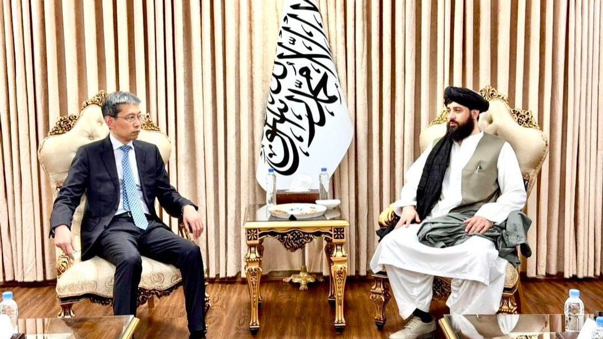 Taliban Defense Minister Meets Chinese Ambassador, Stresses Dialogue for Regional Security
