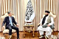 Taliban Defense Minister Meets Chinese Ambassador, Stresses Dialogue for Regional Security