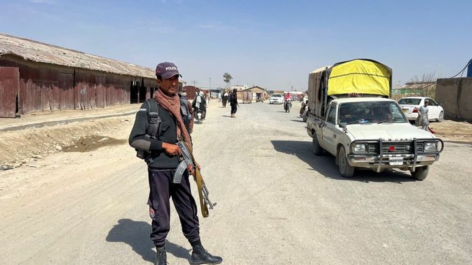 Taliban-affiliated media accuses Pakistan of organizing opponents